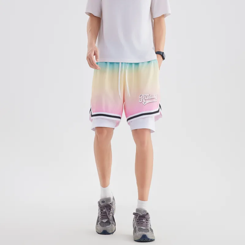 RCTAMY Basketball Shorts Unisex-16
