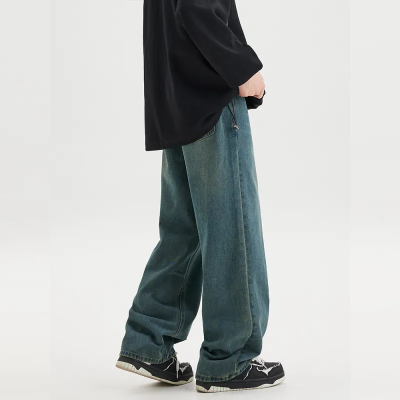RCTAMY Jeans Unisex Nostalgic Blue-4