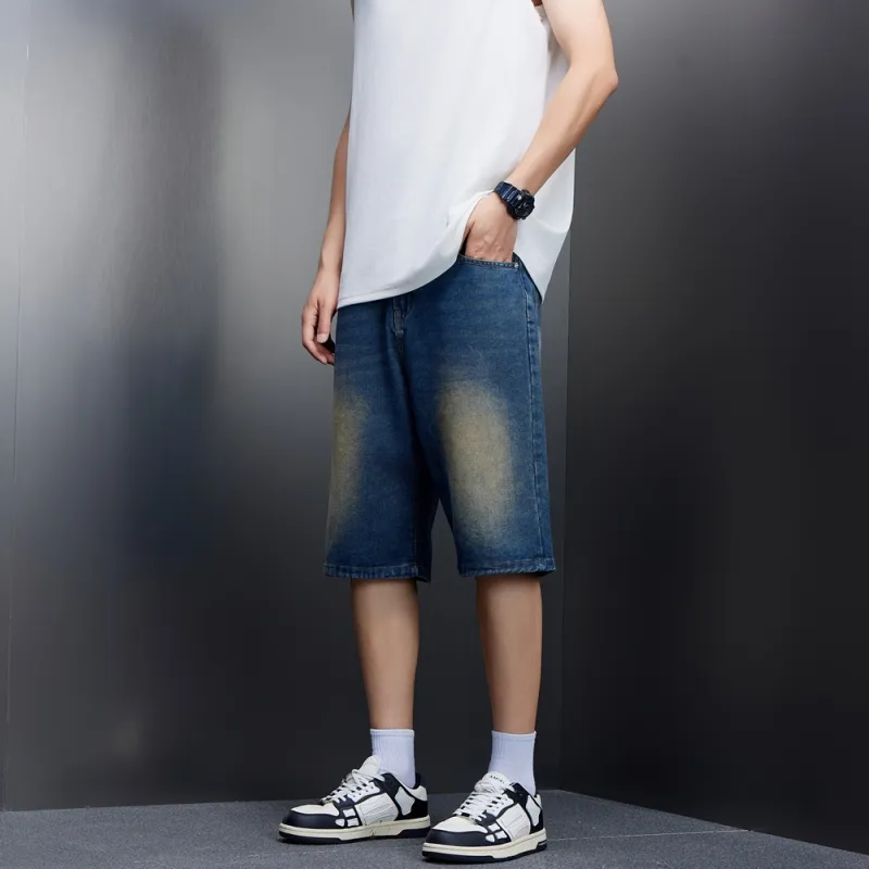 RCTAMY Denim Shorts Unisex-15
