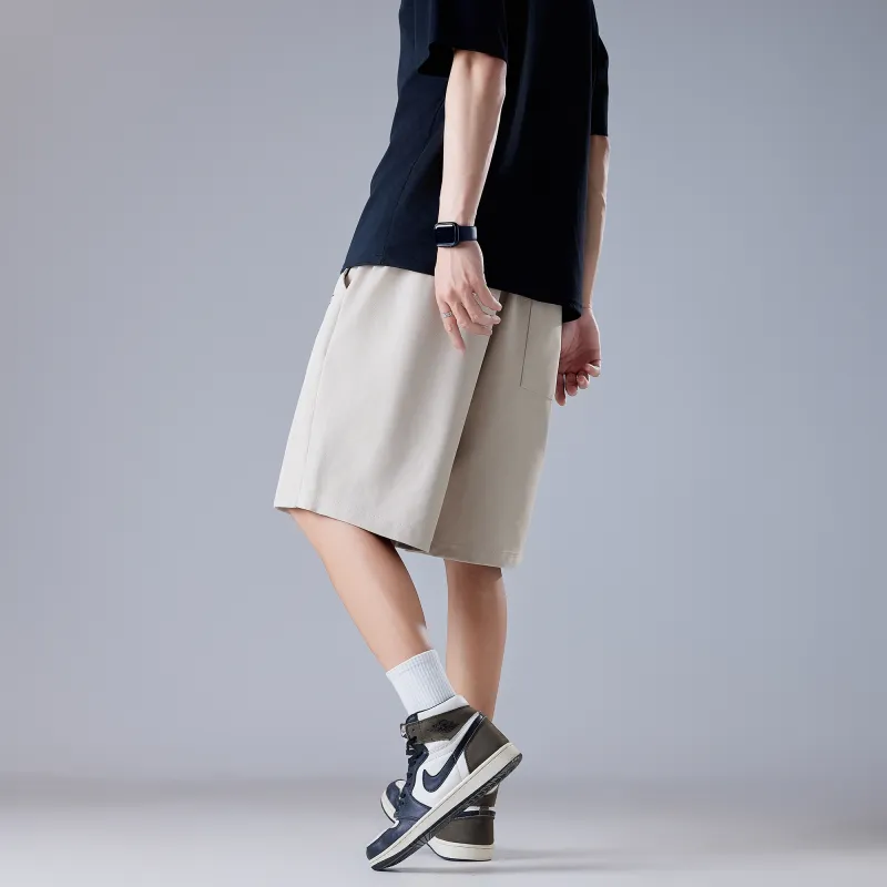 RCTAMY Casual Knee-Length Shorts Unisex-19