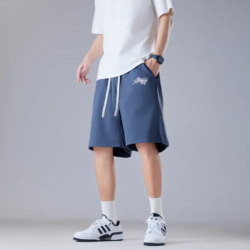 RCTAMY Casual Knee-Length Shorts Unisex-23