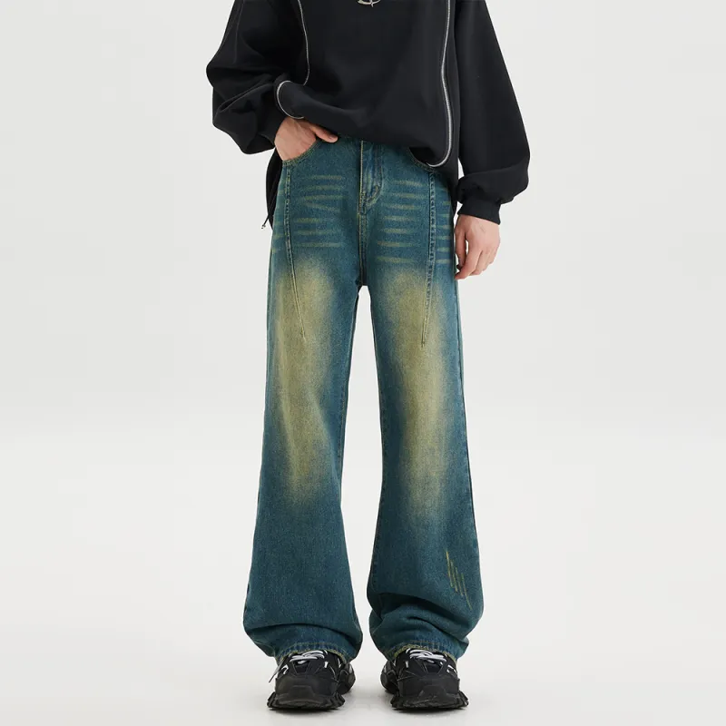 RCTAMY Jeans Unisex Nostalgic Blue-2