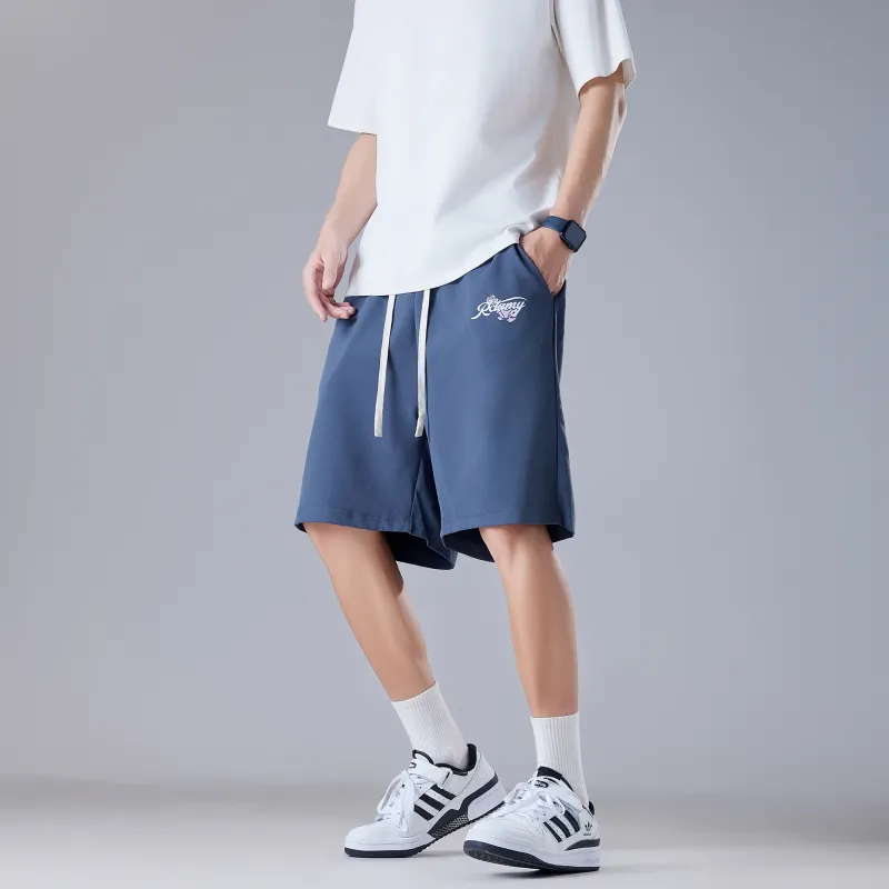 RCTAMY Casual Knee-Length Shorts Unisex-24