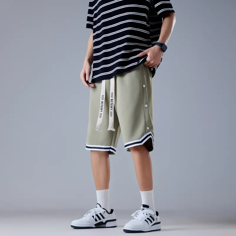 RCTAMY Casual Knee-Length Shorts Unisex-16