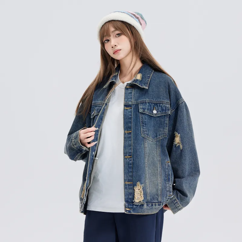 RCTAMY Denim Jackets Unisex-9