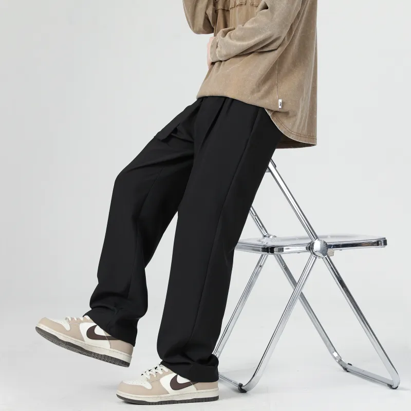 PAINT STAIN Casual Pants Unisex-3