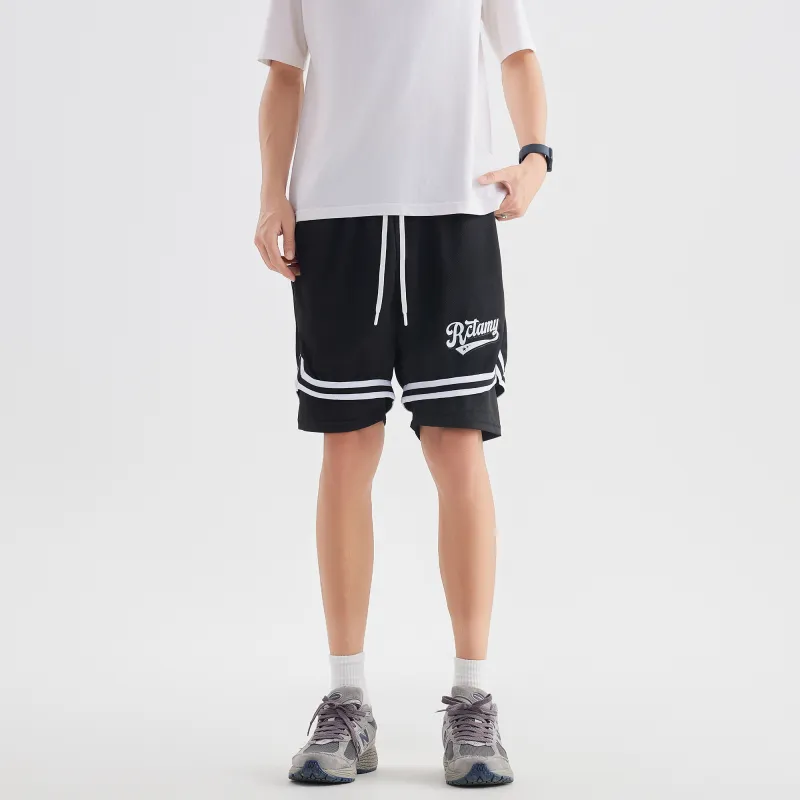 RCTAMY Basketball Shorts Unisex-2