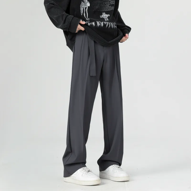 PAINT STAIN Casual Pants Unisex-22