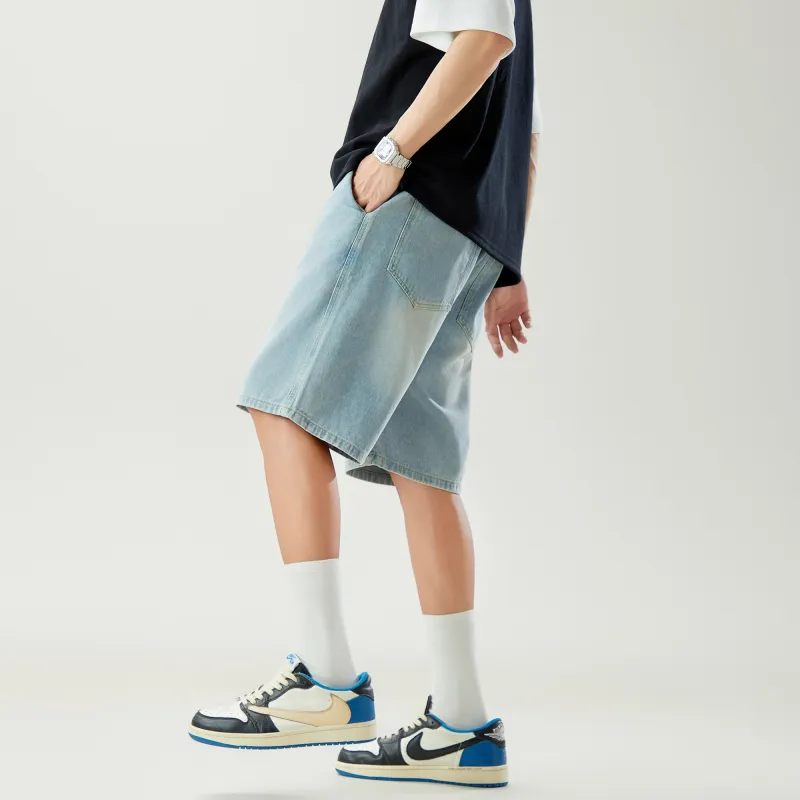 RCTAMY Denim Shorts Unisex-13