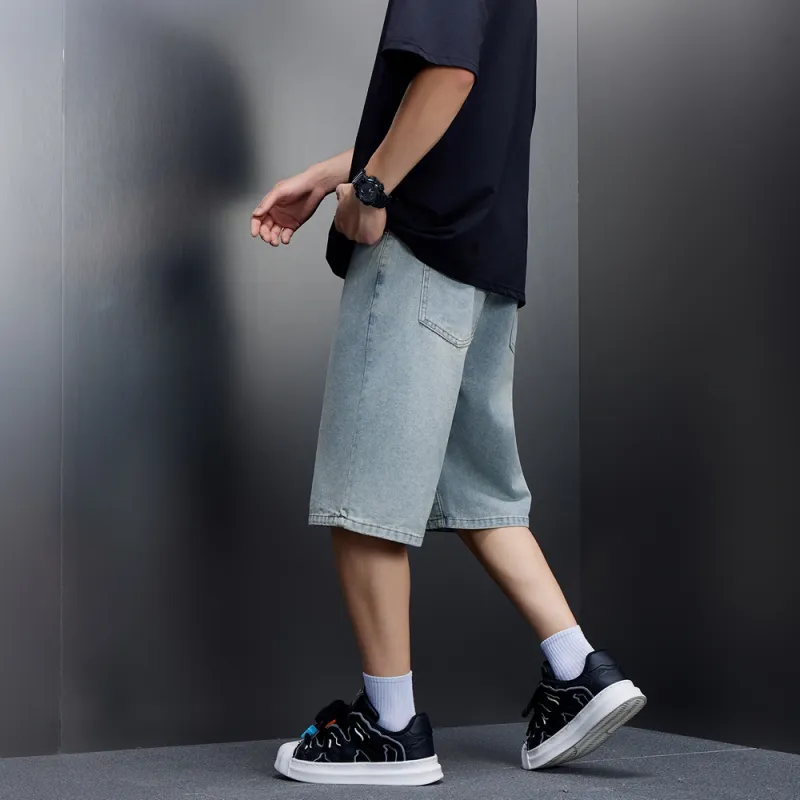RCTAMY Denim Shorts Unisex-11