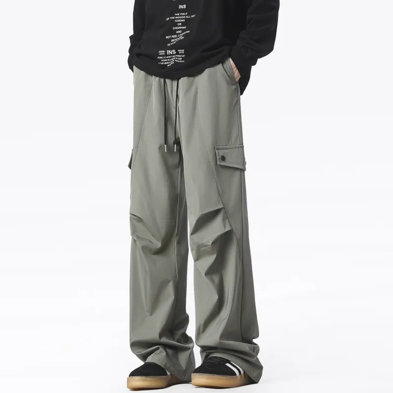 RCTAMY Casual Pants Unisex-14