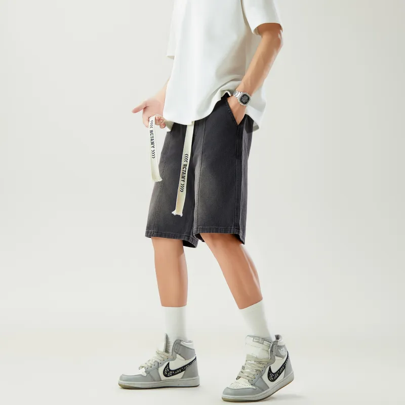 RCTAMY Denim Shorts Unisex-4