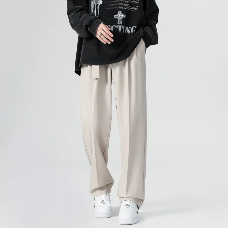PAINT STAIN Casual Pants Unisex-26