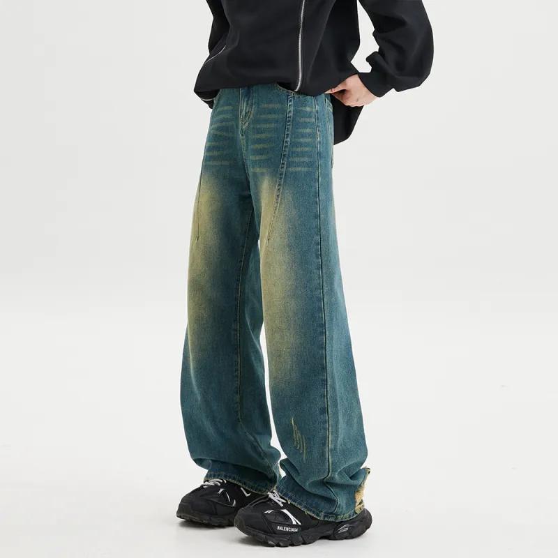 RCTAMY Jeans Unisex Nostalgic Blue-4