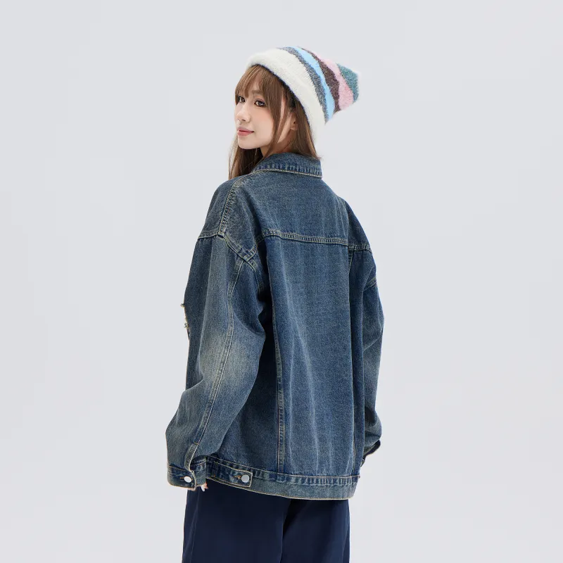 RCTAMY Denim Jackets Unisex-11