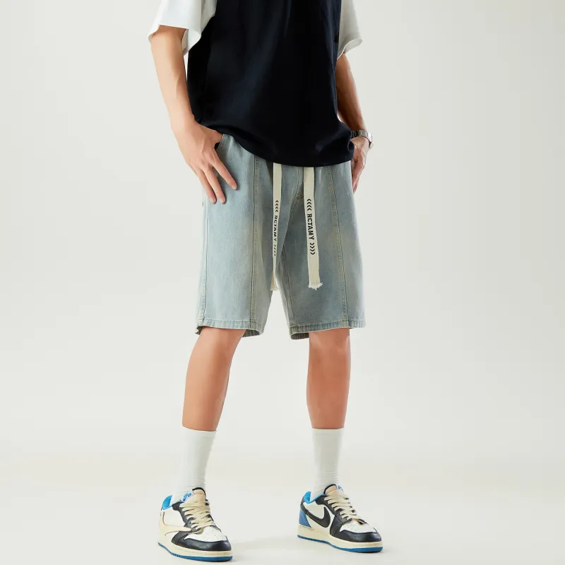 RCTAMY Denim Shorts Unisex-12
