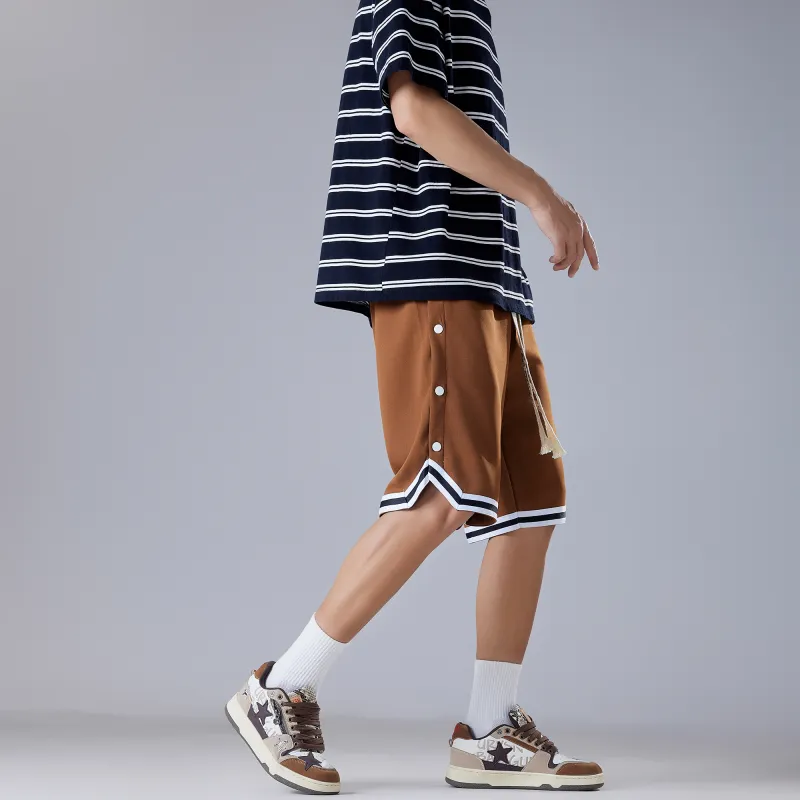 RCTAMY Casual Knee-Length Shorts Unisex-32