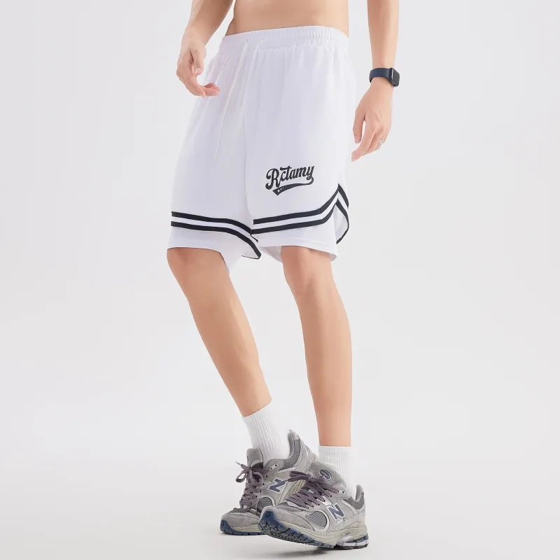 RCTAMY Basketball Shorts Unisex-11