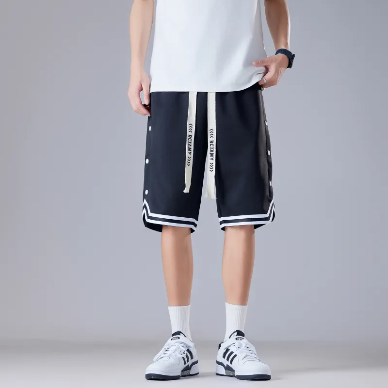 RCTAMY Casual Knee-Length Shorts Unisex-2
