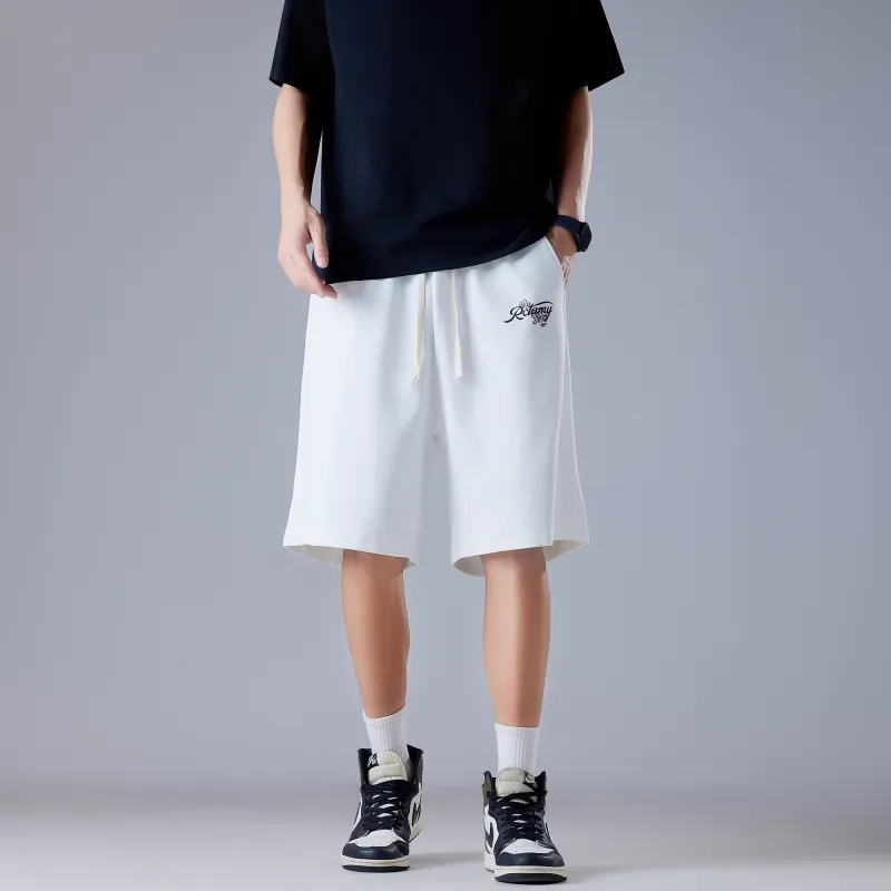RCTAMY Casual Knee-Length Shorts Unisex-9