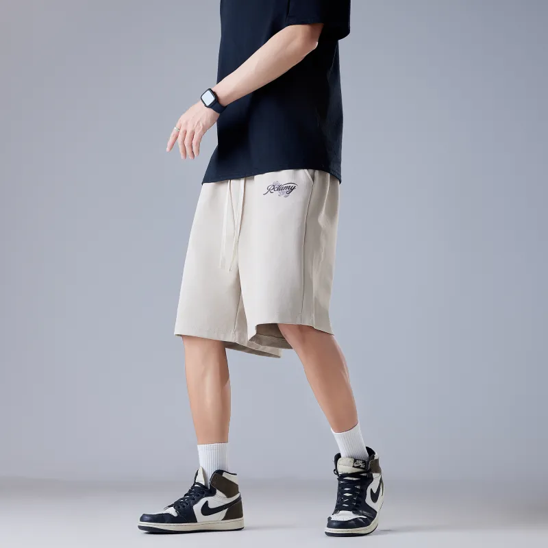 RCTAMY Casual Knee-Length Shorts Unisex-18