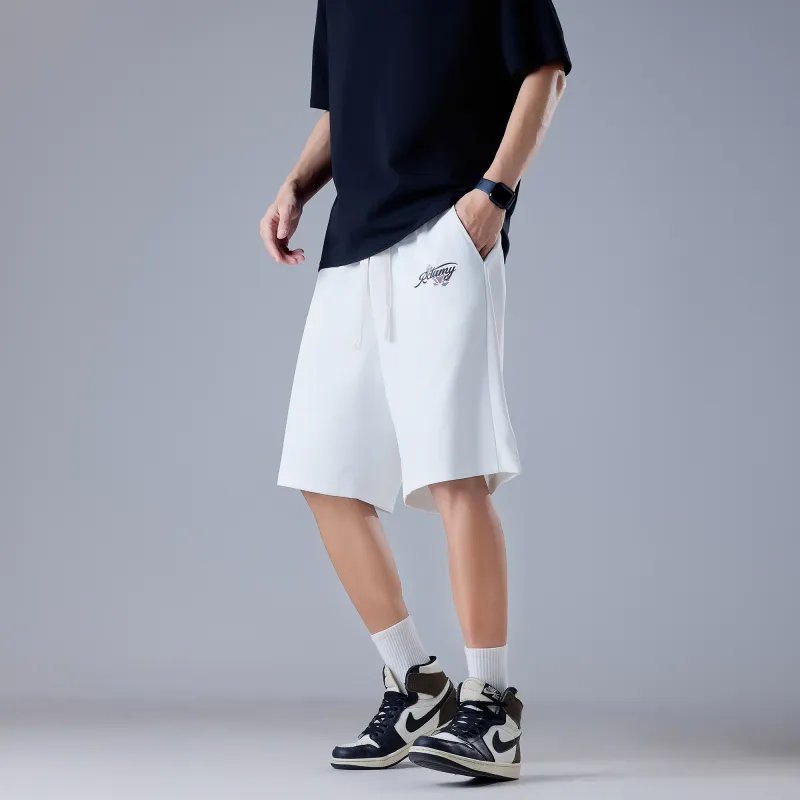 RCTAMY Casual Knee-Length Shorts Unisex-10