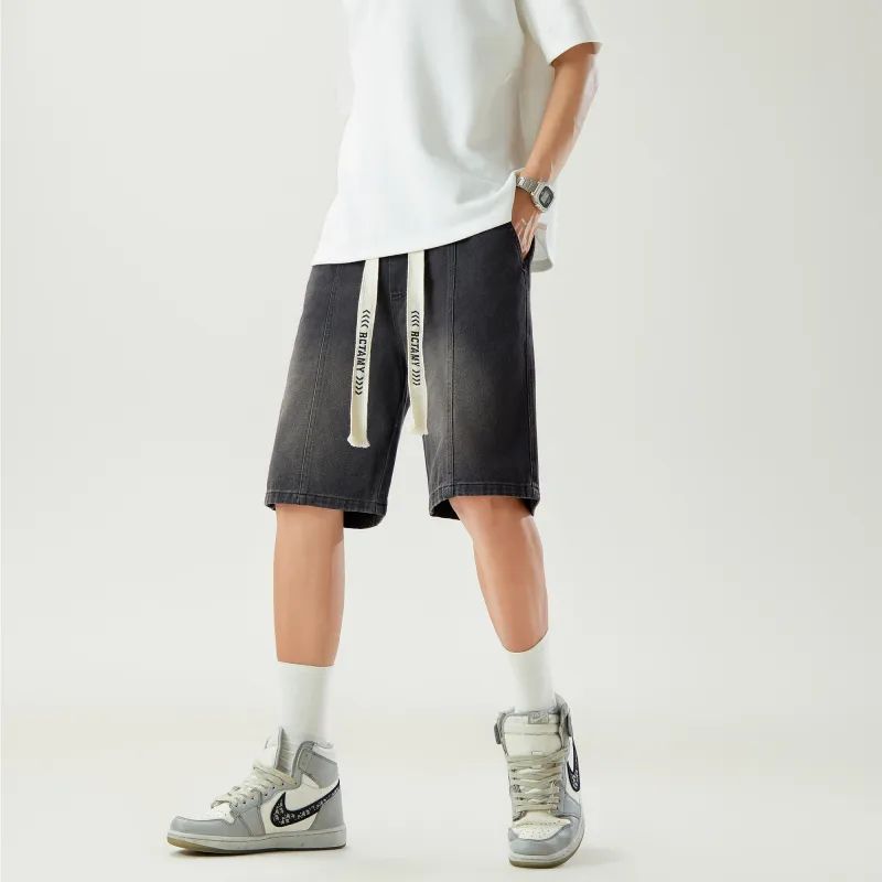 RCTAMY Denim Shorts Unisex-3