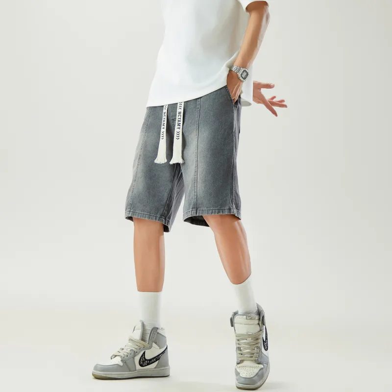RCTAMY Denim Shorts Unisex-25
