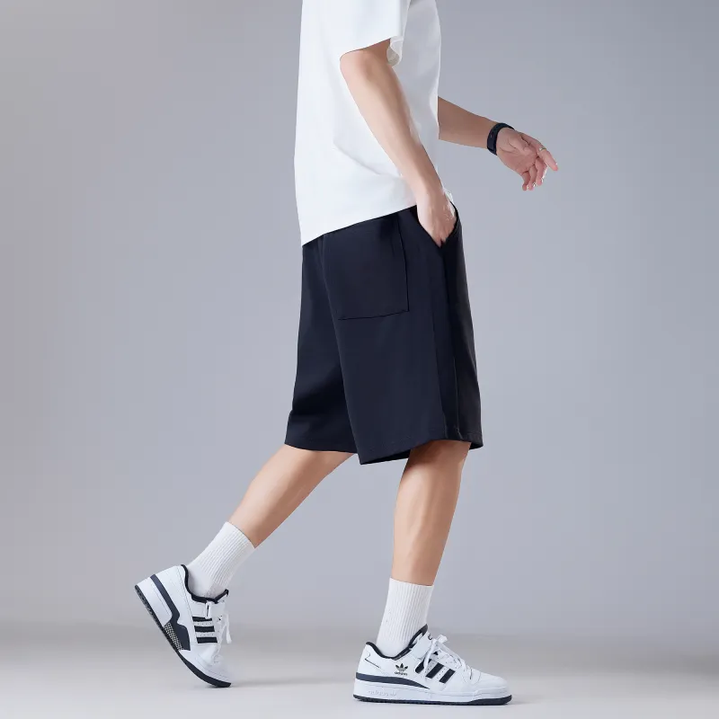 RCTAMY Casual Knee-Length Shorts Unisex-6