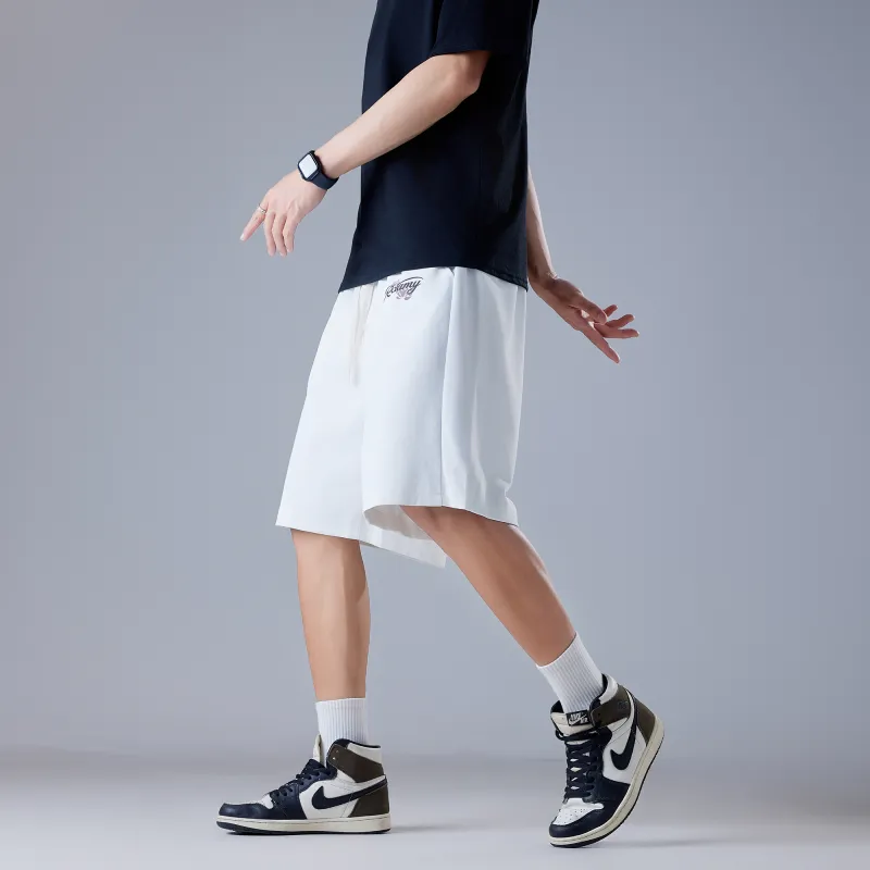 RCTAMY Casual Knee-Length Shorts Unisex-12