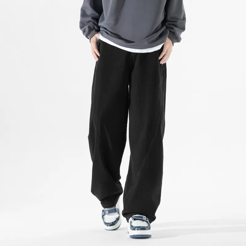 RCTAMY Jeans Unisex Black-2