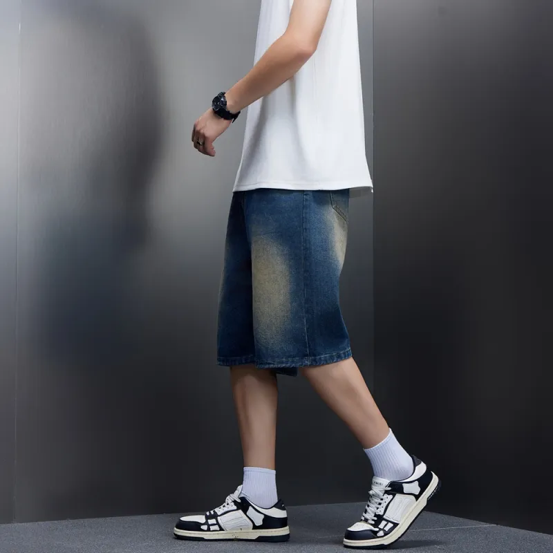 RCTAMY Denim Shorts Unisex-18
