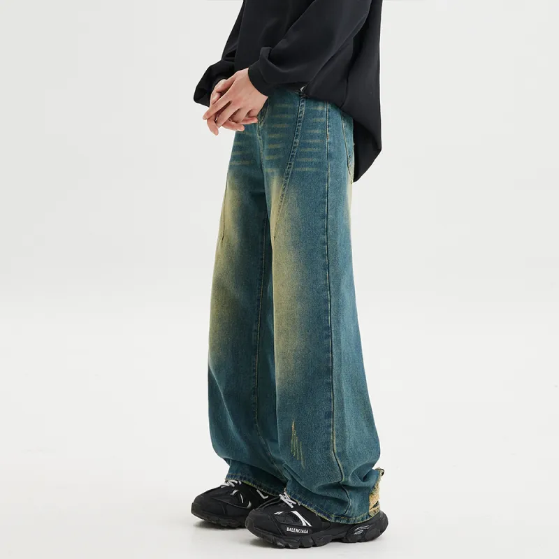 RCTAMY Jeans Unisex Nostalgic Blue-3