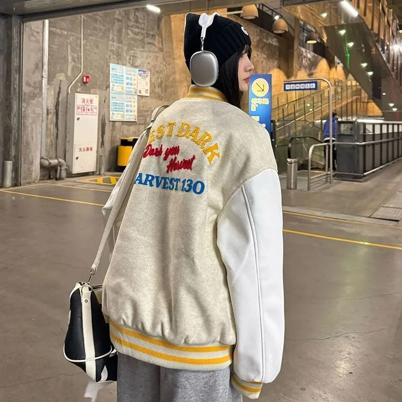 M MAICCO Baseball Jacket Unisex-25