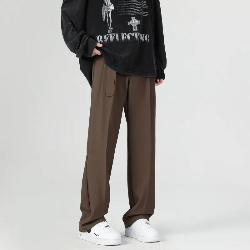PAINT STAIN Casual Pants Unisex-13