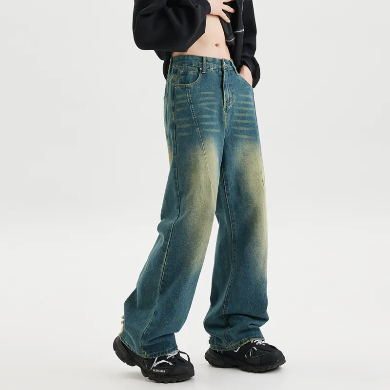 RCTAMY Jeans Unisex Nostalgic Blue-6