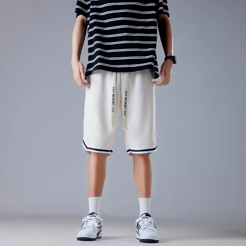 RCTAMY Casual Knee-Length Shorts Unisex-22