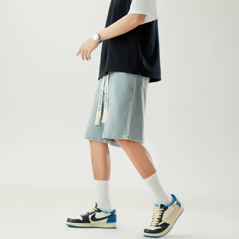 RCTAMY Denim Shorts Unisex-11