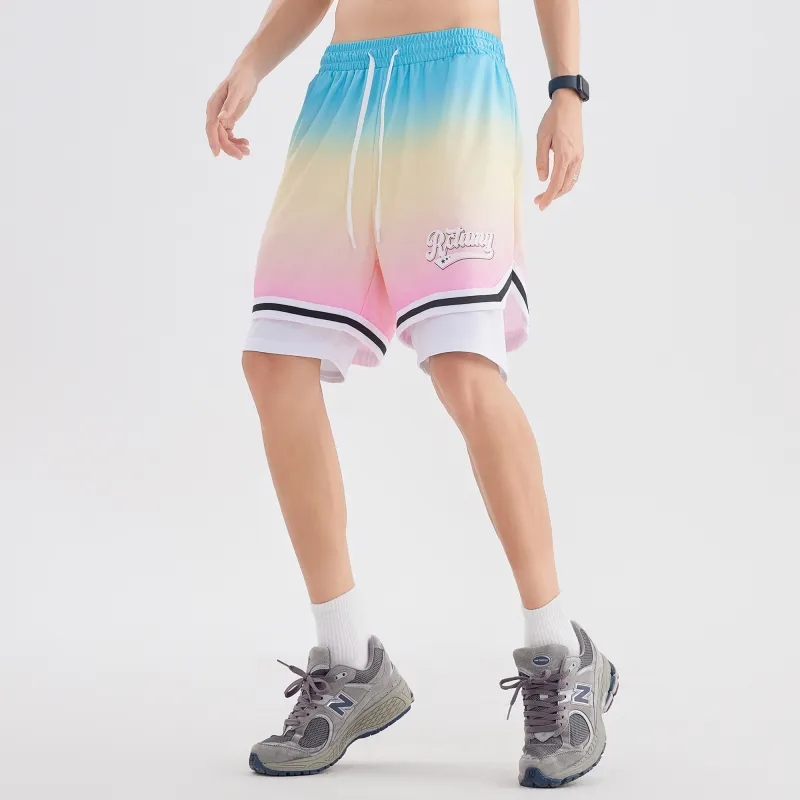 RCTAMY Basketball Shorts Unisex-20