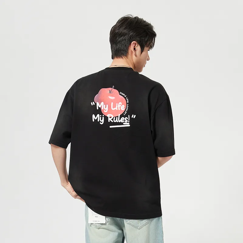 ZUO T Shirts Men Black-3