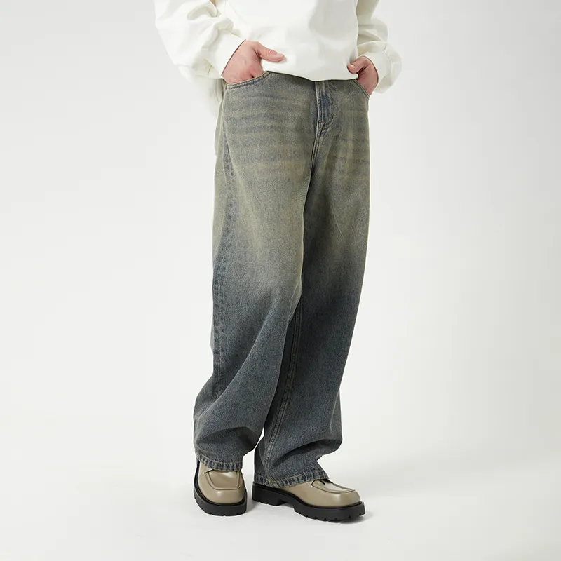 ZUO Jeans Men Slate Gray-2
