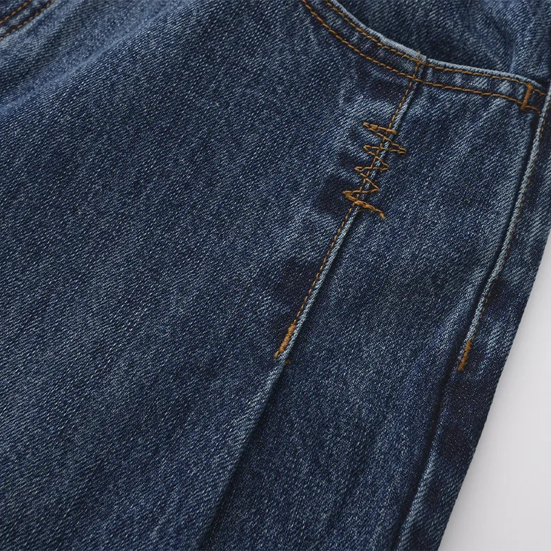 ZUO Jeans Men Navy Blue-4