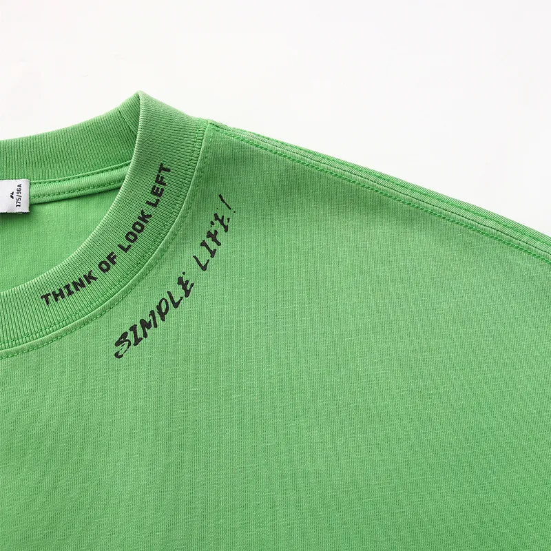 ZUO T Shirts Men Green-4