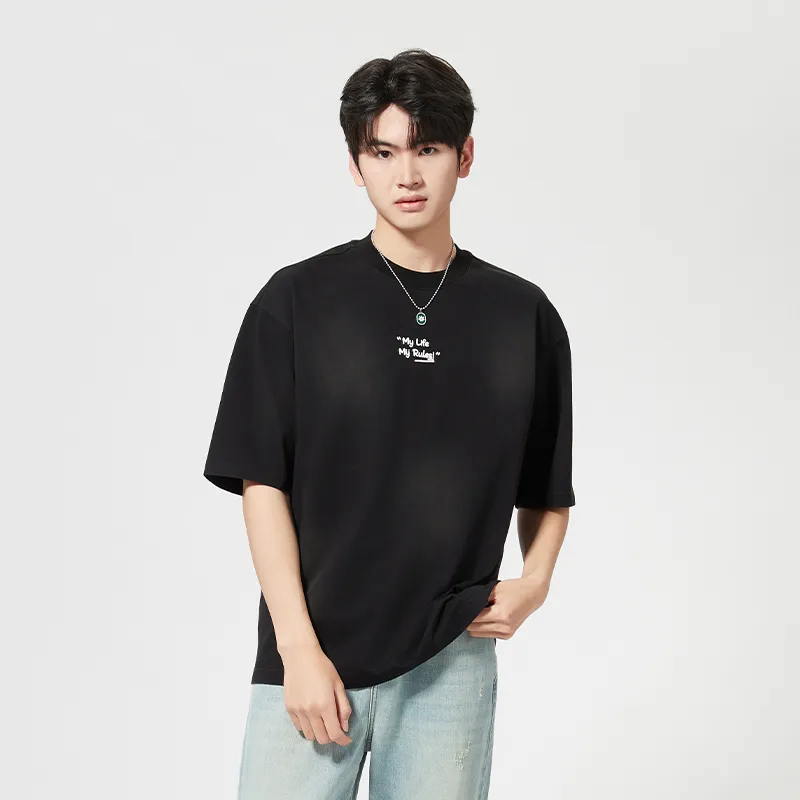 ZUO T Shirts Men Black-2