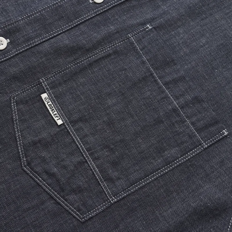 ZUO Shirts Men Slate Gray-4