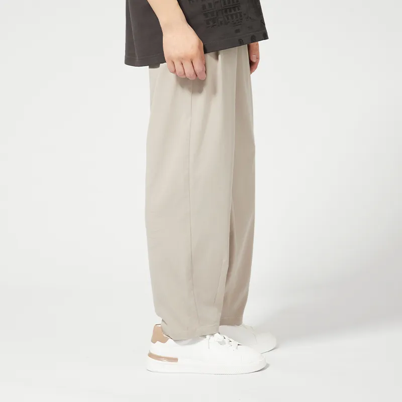 ZUO Casual Pants Men Khaki-3