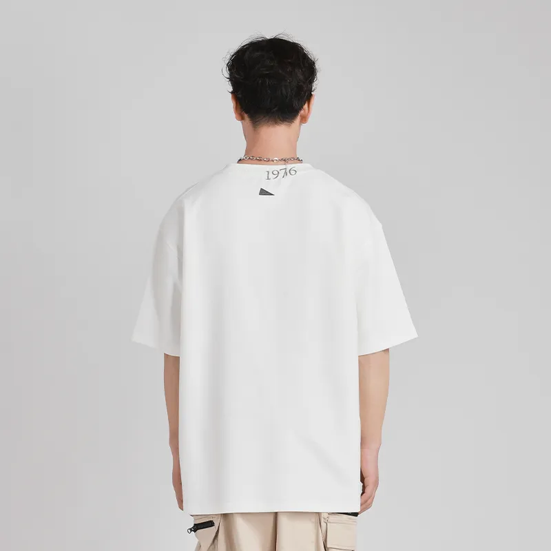 ZUO T Shirts Men White-3