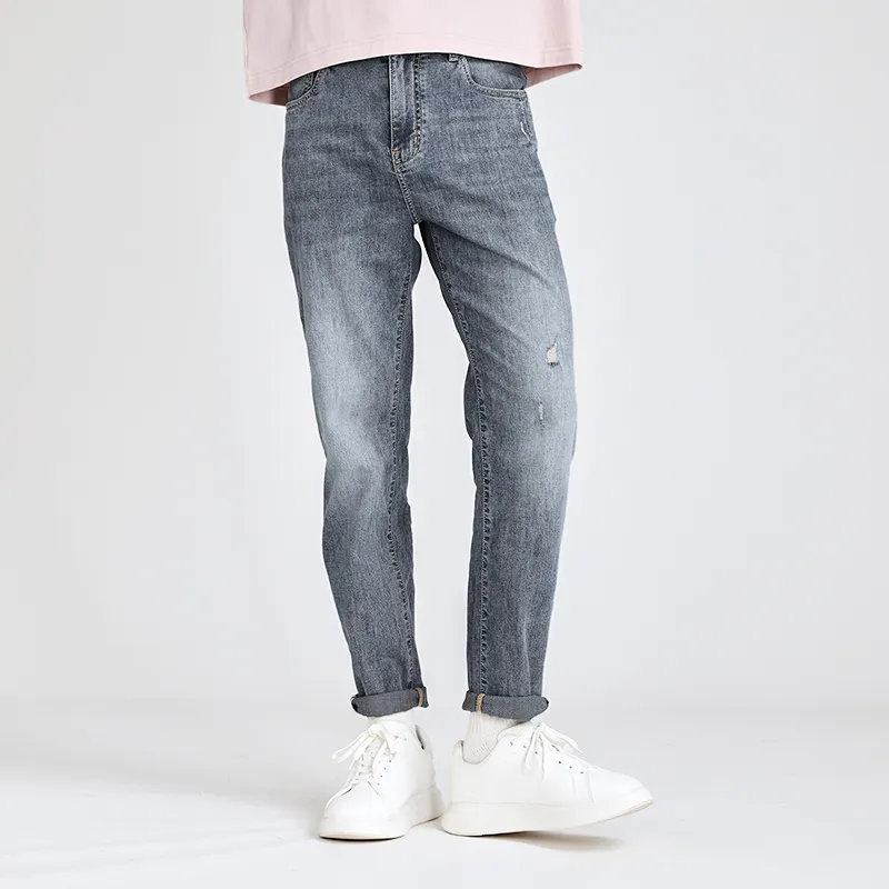 ZUO Jeans Men Steel Blue-2