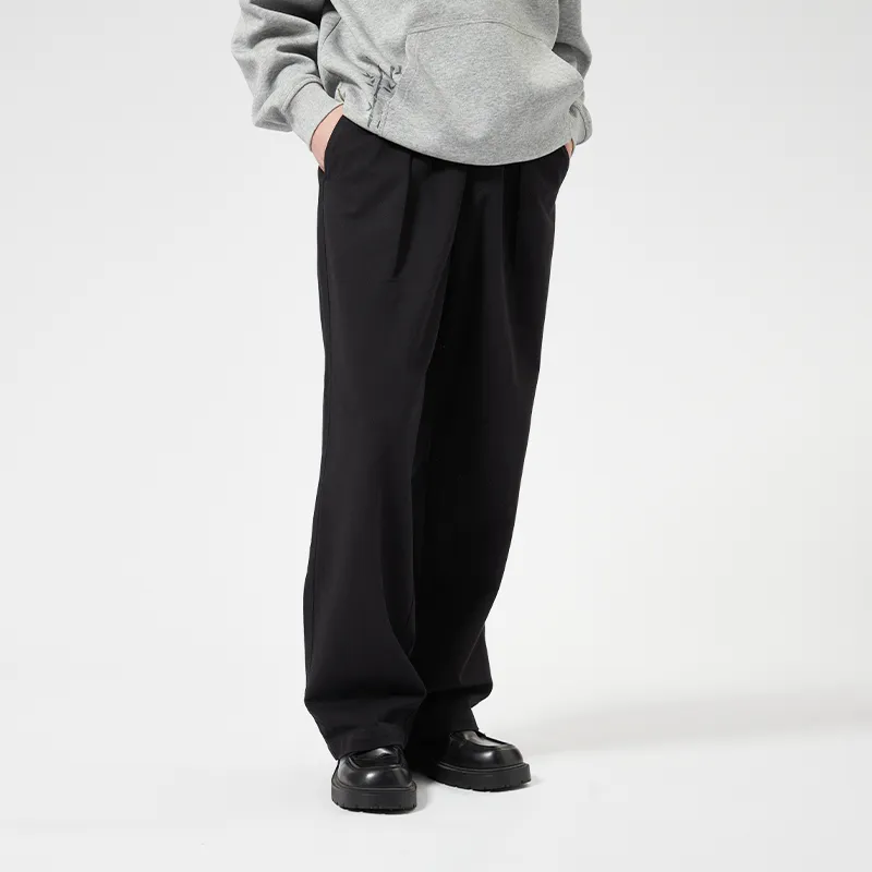 ZUO Casual Pants Men Black-2
