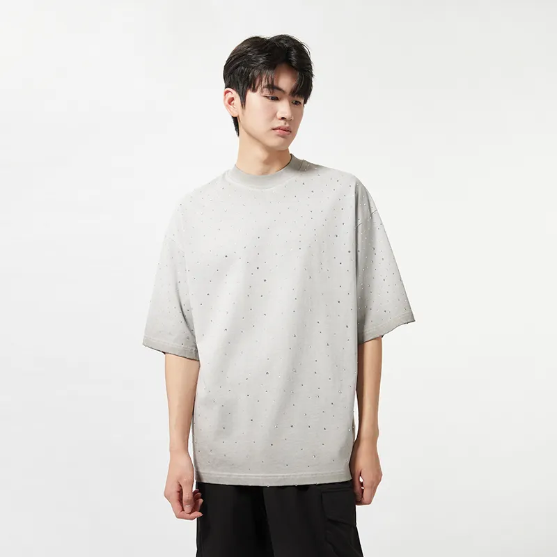 ZUO T Shirts Men Gray-2